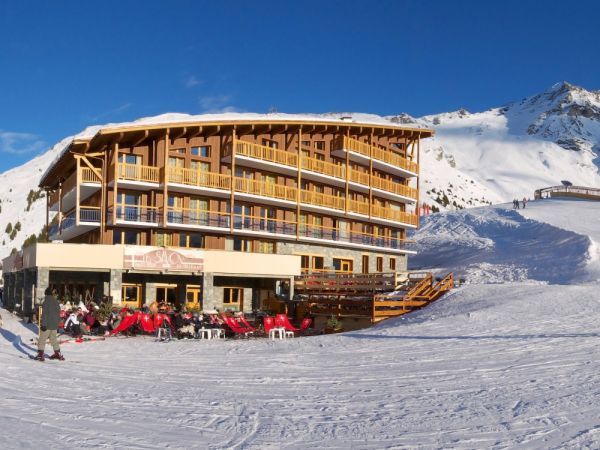Ferienwohnung La Cime des Arcs mit Sauna
