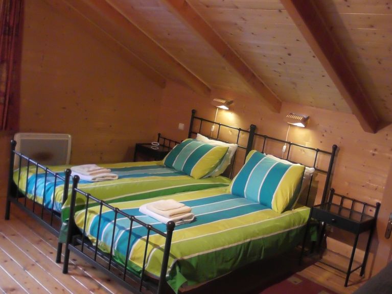 Ferienhaus Le Passe-Temps mit eigener Sauna