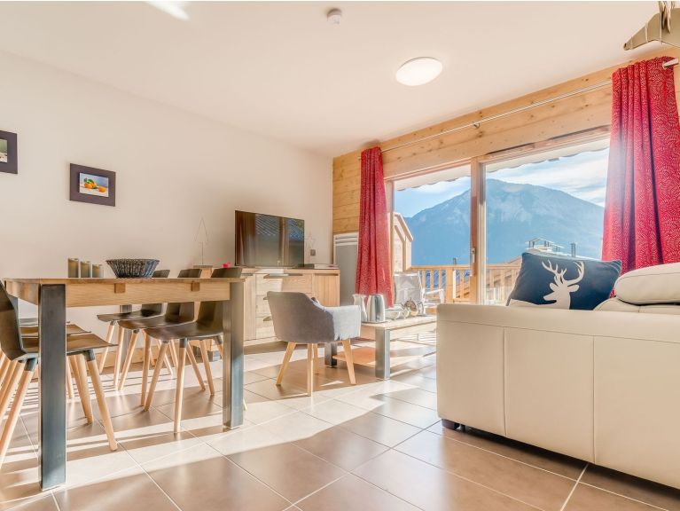 Ferienwohnung Les Balcons Etoiles Ferienwohnung B12