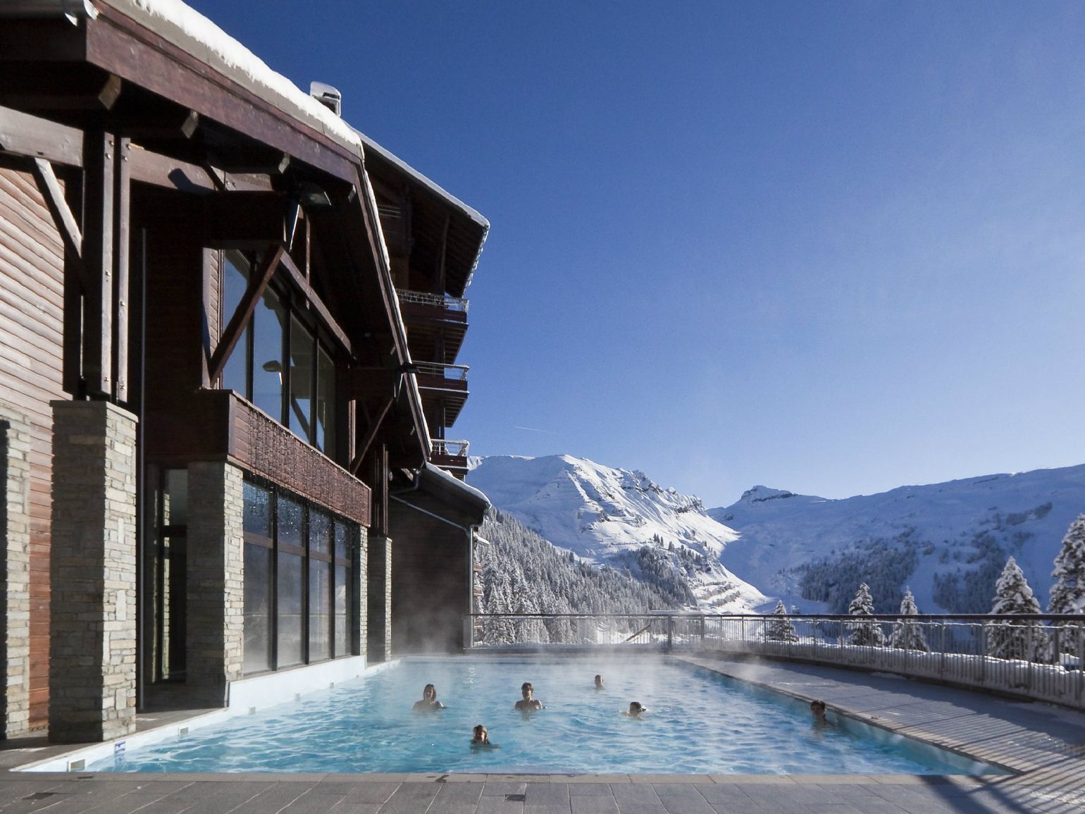 Wellness im Skiurlaub