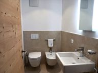 Ferienwohnung Ciasa Agreiter Balkon-8