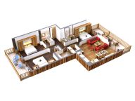Ferienwohnung La Source des Arcs Typ 3 - 80 m²-12