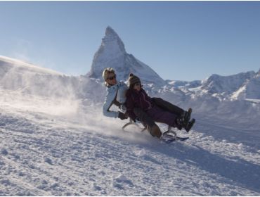 Skidorf Schneesicheres Wintersportziel am Fuße des Matterhorns-6