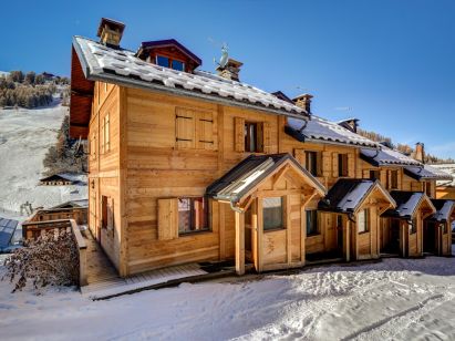 Ferienhaus de la Mine Chalet 1-1