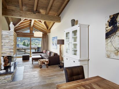 Ferienwohnung Wildkogelresorts Penthouse Typ IIb-2