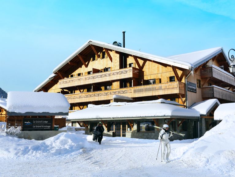 Ferienwohnung Le Grand Ermitage