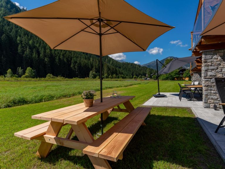 Ferienhaus Pinzgau Lodge 2F