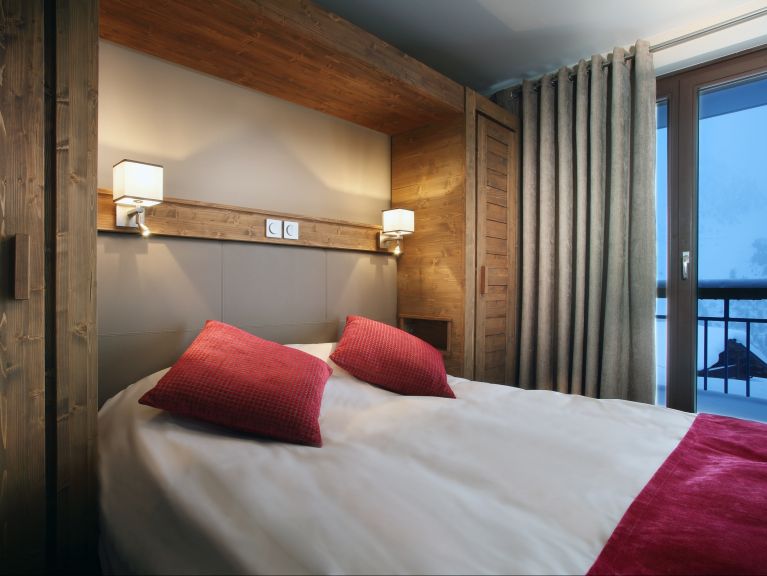 Ferienwohnung La Source des Arcs mit eigener Sauna