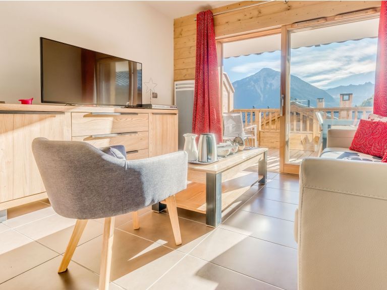 Ferienwohnung Les Balcons Etoiles Ferienwohnung B12