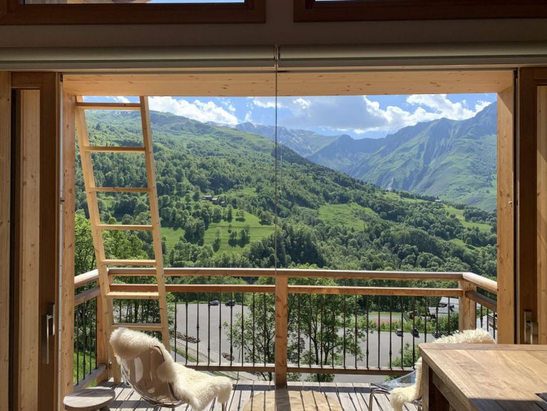 Ferienhaus Caseblanche Appartement Le Nid