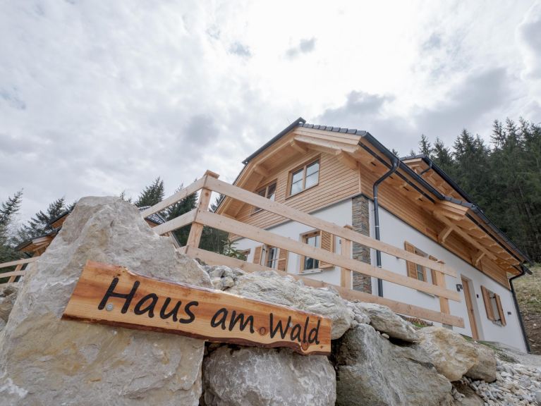 Ferienhaus Riesneralm Haus am Wald