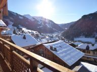Ferienwohnung Les Fermes de Châtel Mit Kabine-32