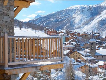 Skidorf Authentischer Ort im großen Skigebiet Les Trois Vallées-4