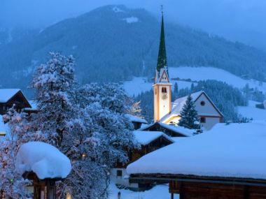 Skidorf Alpbach