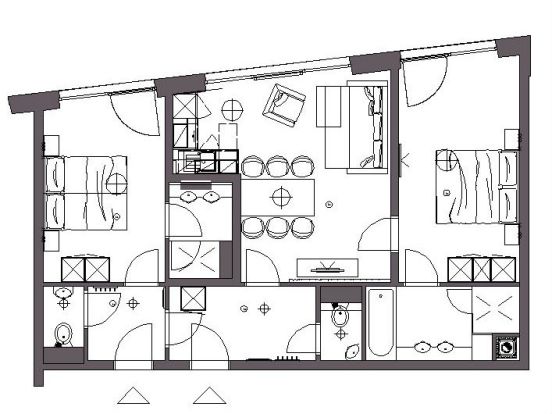 Ferienwohnung Alpenparks Central-7