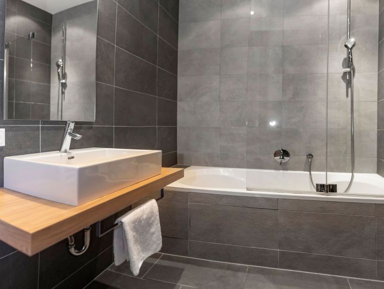 Ferienwohnung Kaprun Glacier Estate Luxus mit Sauna