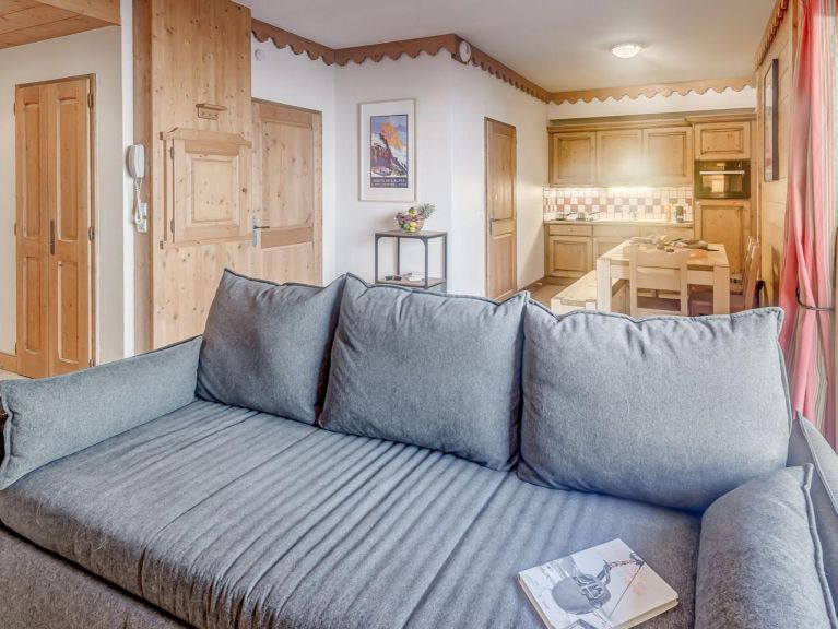 Ferienwohnung Les Alpages de Champagny Ferienwohnung C24