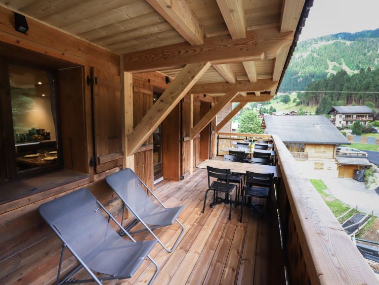 Ferienwohnung La Cascade Les Seracs