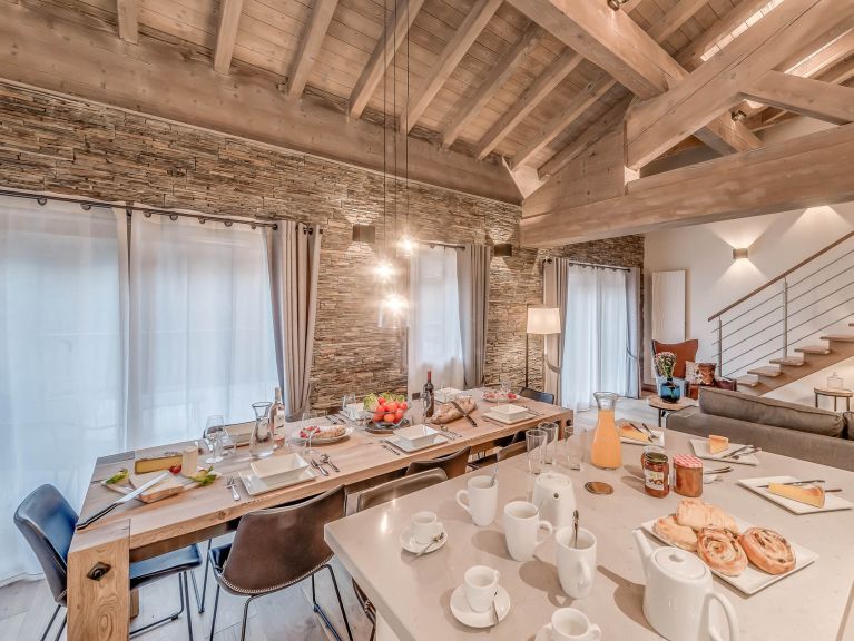 Ferienwohnung Eagle Lodge mit Whirlpool