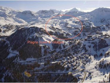 Skidorf Skidörfer mit vielen Einrichtungen in sonniger Lage-8