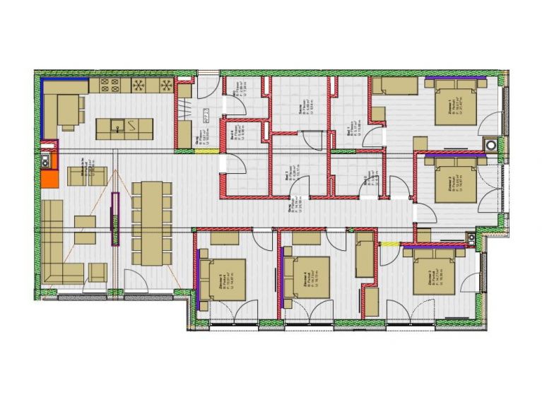 Ferienwohnung Residenz Illyrica Tirol Penthouse mit Sauna