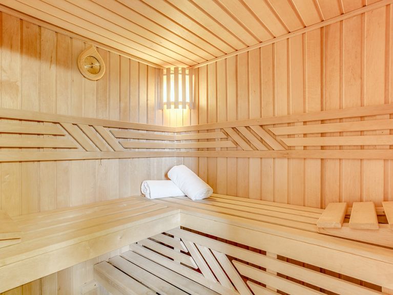 Ferienhaus Paradis des 4 Vallees mit eigener Sauna und Whirlpool