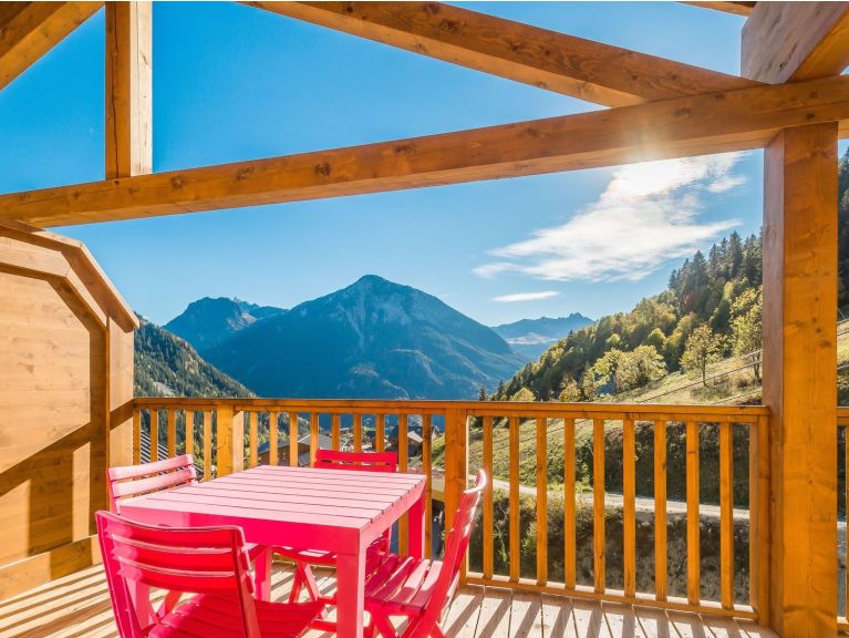 Ferienwohnung Les Balcons Etoiles Ferienwohnung B15
