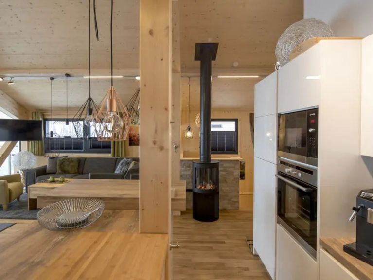 Ferienhaus Reiteralm mit Whirlpool im Freien