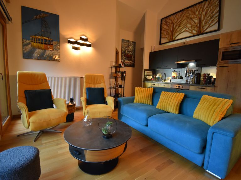 Ferienwohnung Les Edelweiss