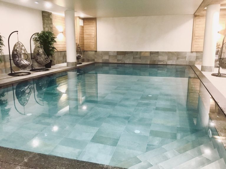 Ferienwohnung Lodge des Neiges