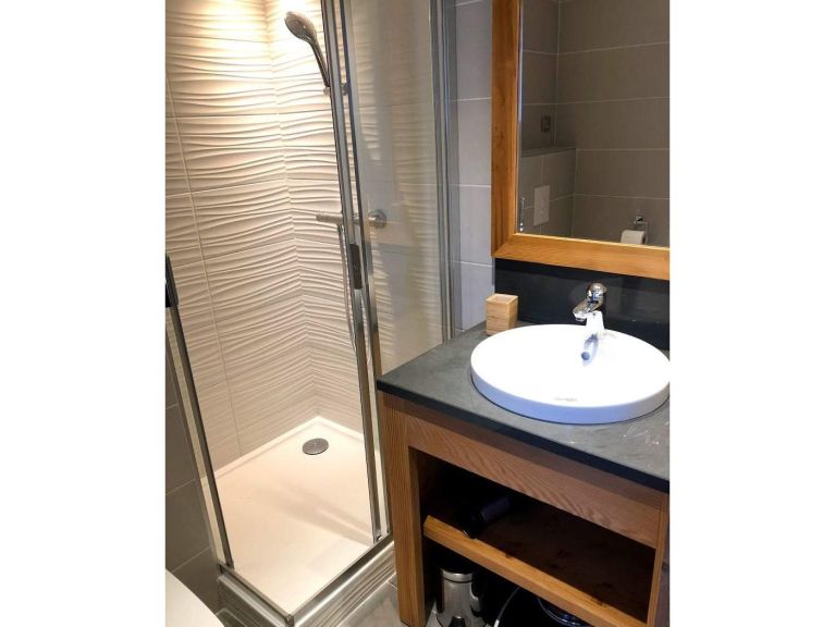 Ferienhaus Caseblanche Lea mit Holzofen, Sauna und Whirlpool