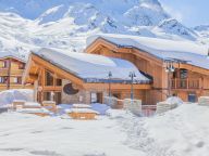 Ferienwohnung Les Balcons Platinium Val Thorens mit Privat Sauna-51