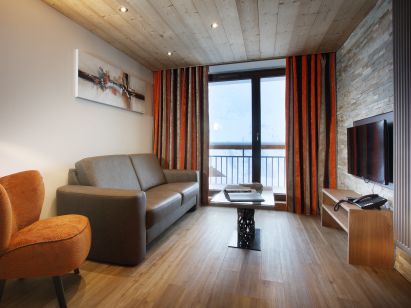 Ferienwohnung La Source des Arcs mit Kabine - 38 m²-2
