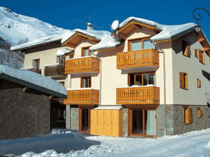 Ferienhaus Les Flocons-1