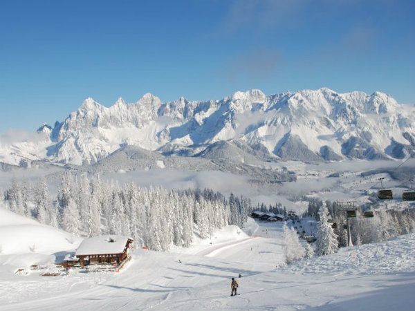 Skidorf Kleines Dörfchen mit einigen Annehmlichkeiten nahe Schladming-1