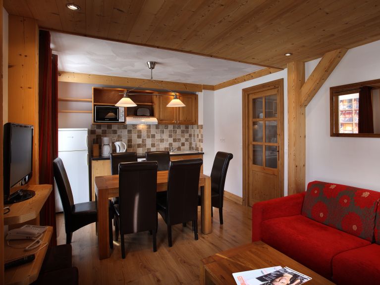 Ferienwohnung La Cime des Arcs