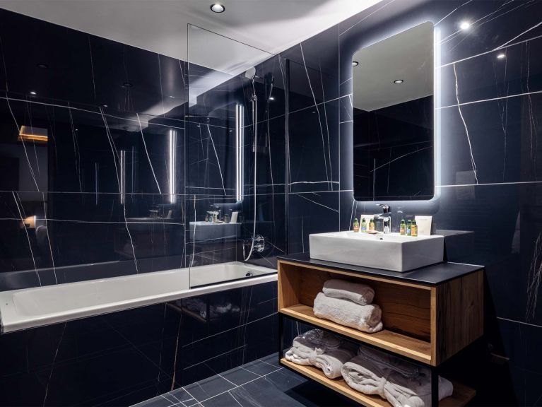 Ferienwohnung Résidence L'Orée du Bois mit Außenwhirlpool