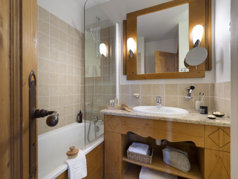 Ferienwohnung Arc 1950 Le Village Zugang zum Innenpool