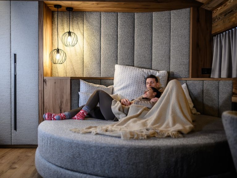 Ferienwohnung The Peak Black Stone Chalet