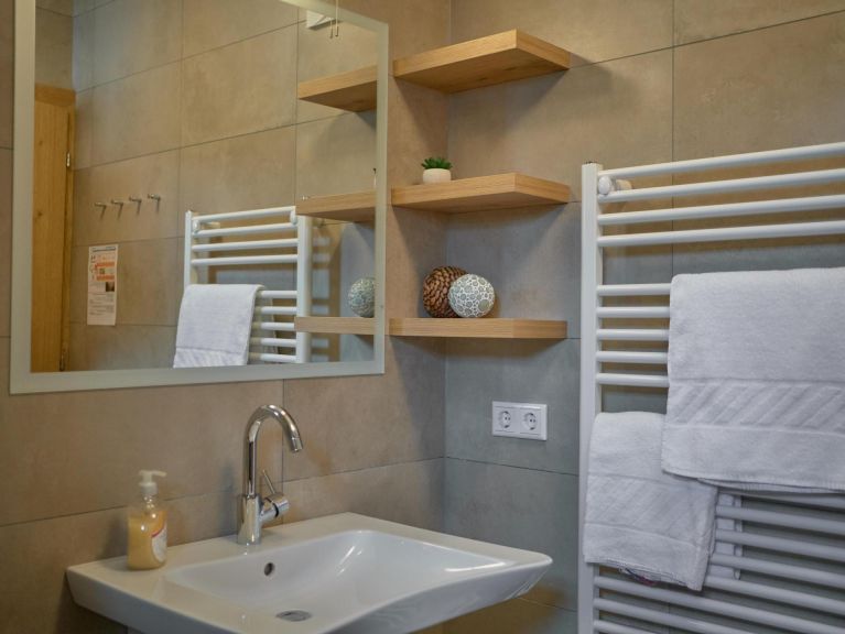Ferienhaus Bergbiber Wohnung A