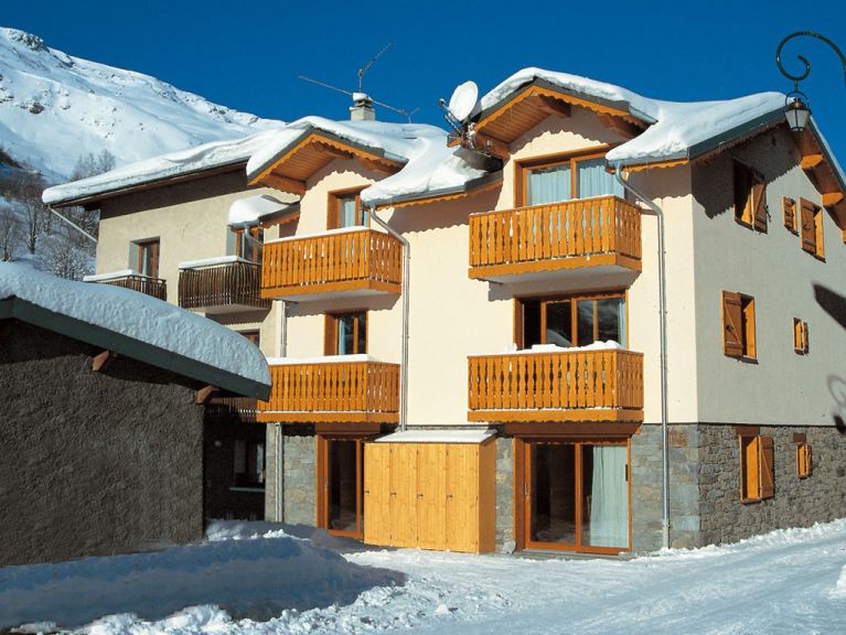 Ferienhaus Les Flocons