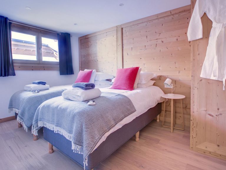 Ferienhaus Les Trois Bonheurs mit Außenwhirlpool