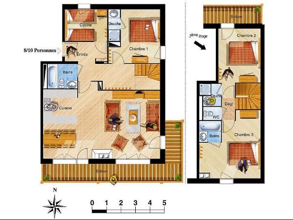 Ferienwohnung Du Soleil