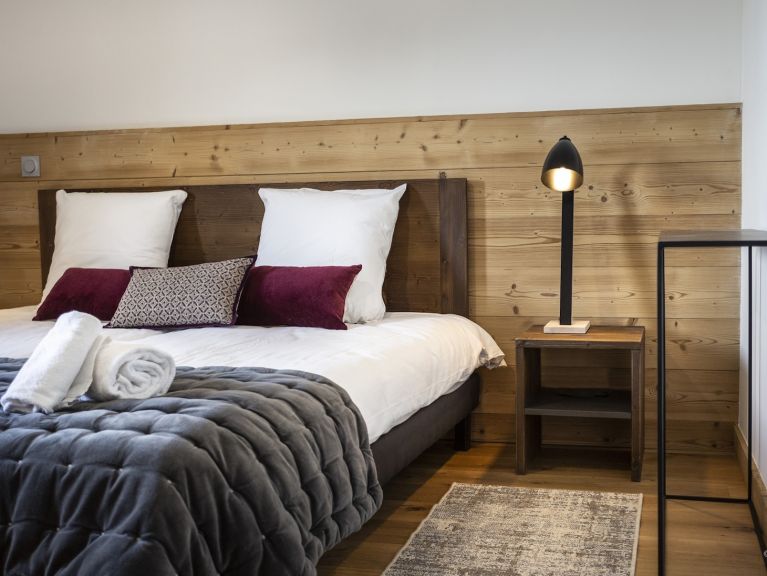 Ferienwohnung Le Diamant des neiges Bergblick