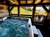 Ferienhaus du Cocoon Pierra Menta 1 mit Sauna und gemeinsamem Außenwhirlpool-16
