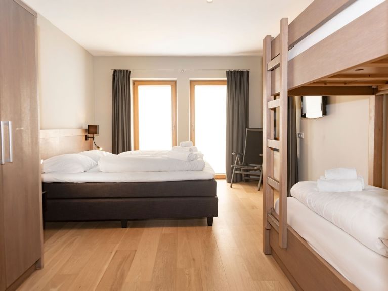 Ferienwohnung Residence Zillertal Typ E