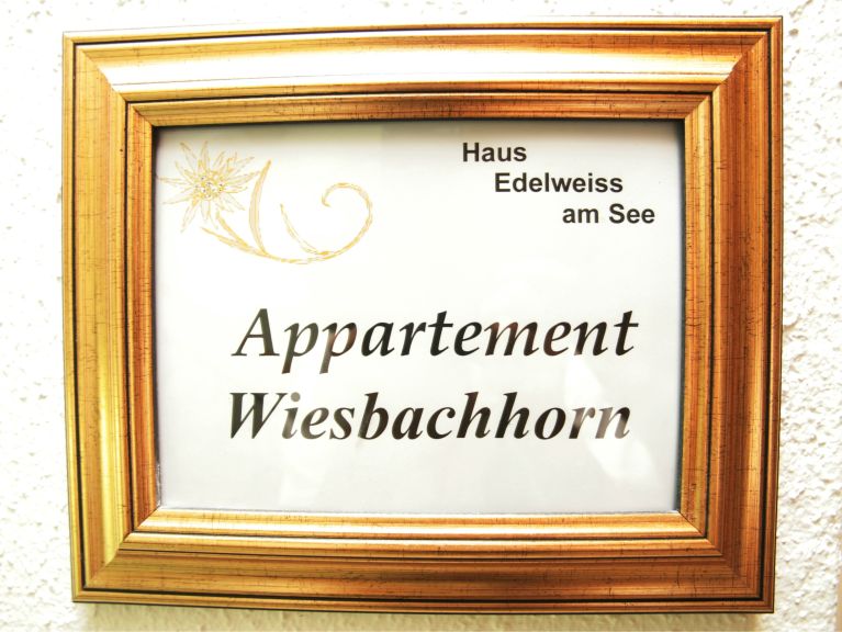 Ferienhaus Edelweiss am See Kombination, 6 Fewos. inklusive Gemeinschaftsküche/Esszimmer