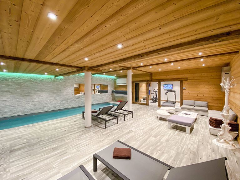 Ferienhaus Crêt Béni