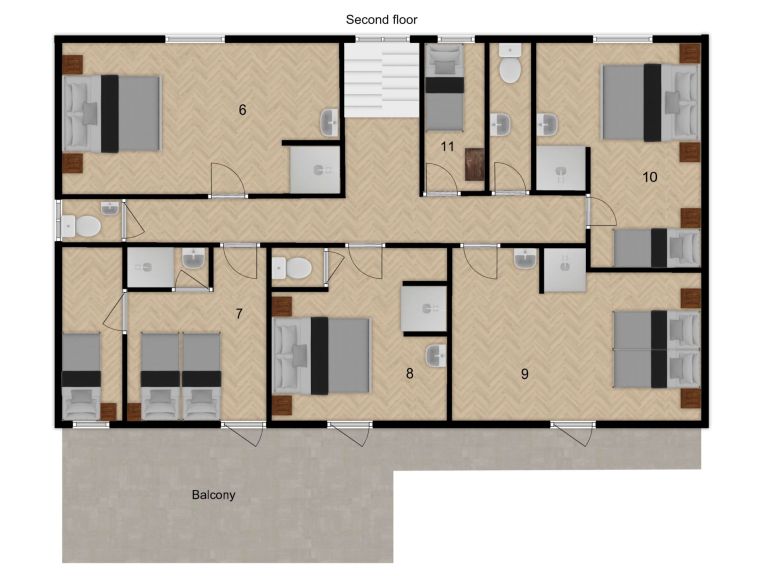 Ferienhaus Silian Catering-Service inklusive