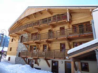 Ferienwohnung Les Fermes de Châtel Mit Kabine-1